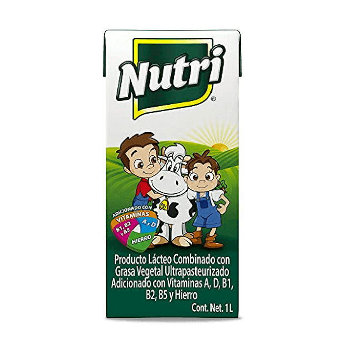 Producto lácteo Nutrileche x 1 lt