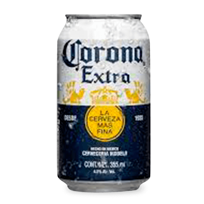 Cerveza Clara Corona Extra Lata 355 ml
