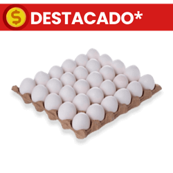 Huevos Blancos Medianos