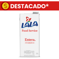 Leche Entera Lala Food Service 1L