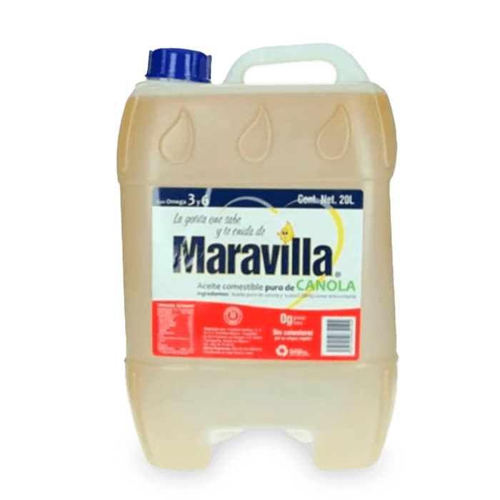 Aceite de Canola Maravilla x 20 lt