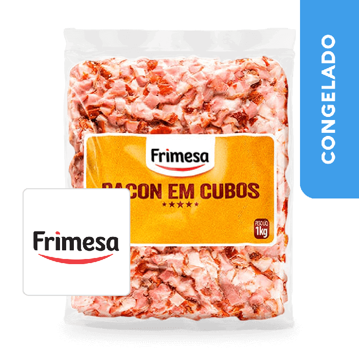 Bacon em Cubos - Frimesa