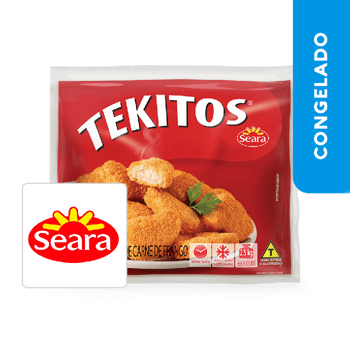 Tekitos Tradicional 2.5kg - Seara