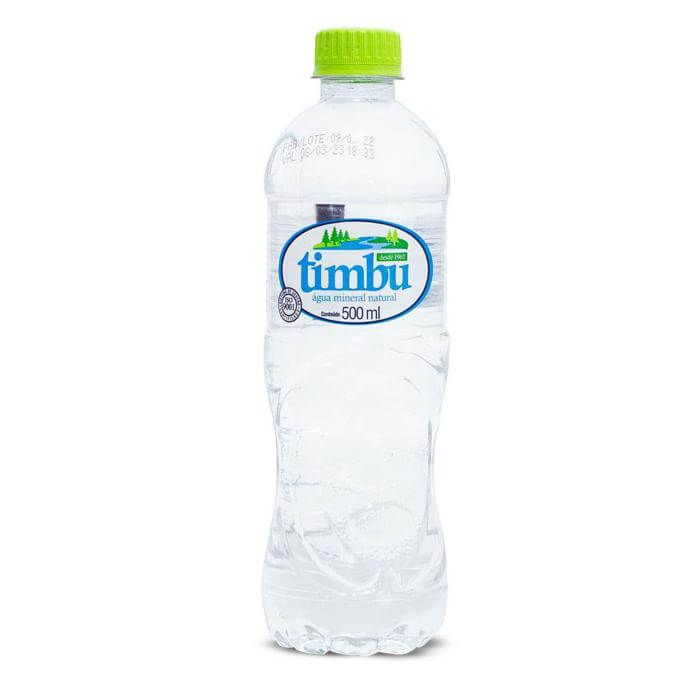 Água Mineral sem gás Timbu 500ml