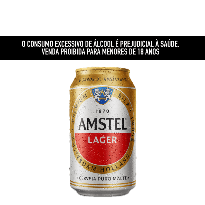 Cerveja Amstel 350ml