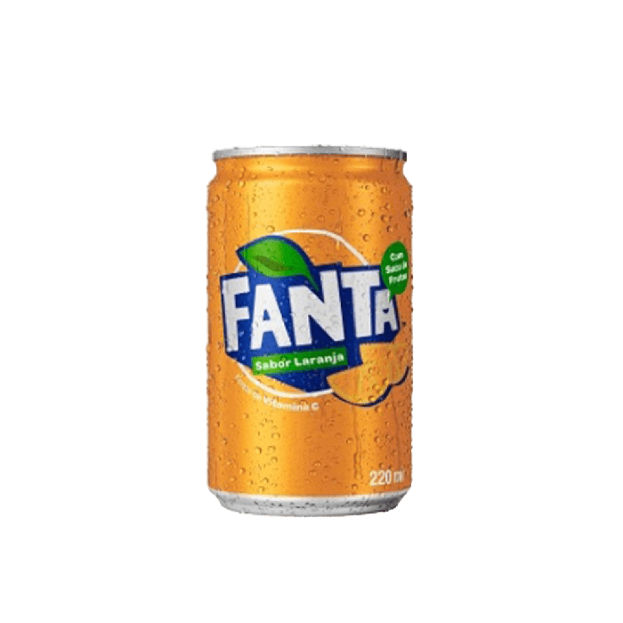 Fanta Laranja 220ml