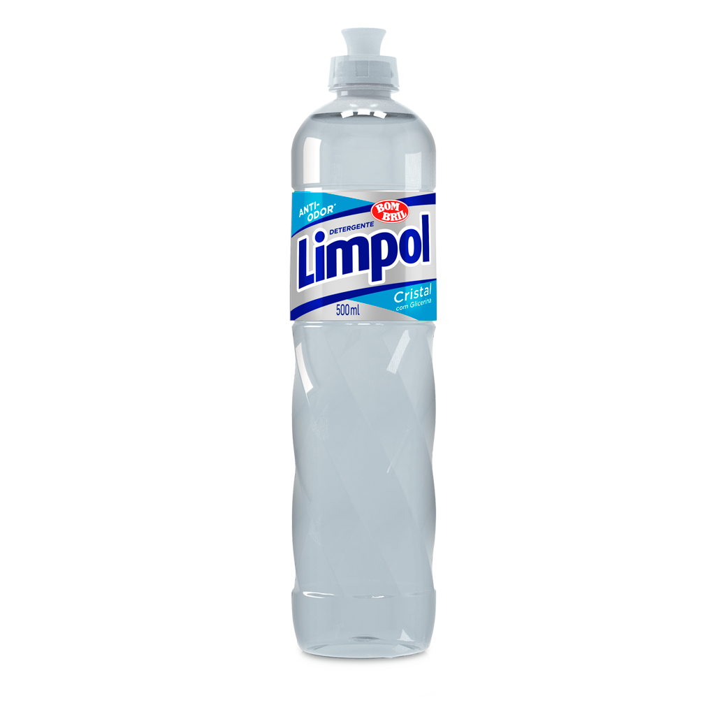 Detergente Limpol Cristal 500ml