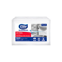 Guardanapo folha simples Elite 300 folhas