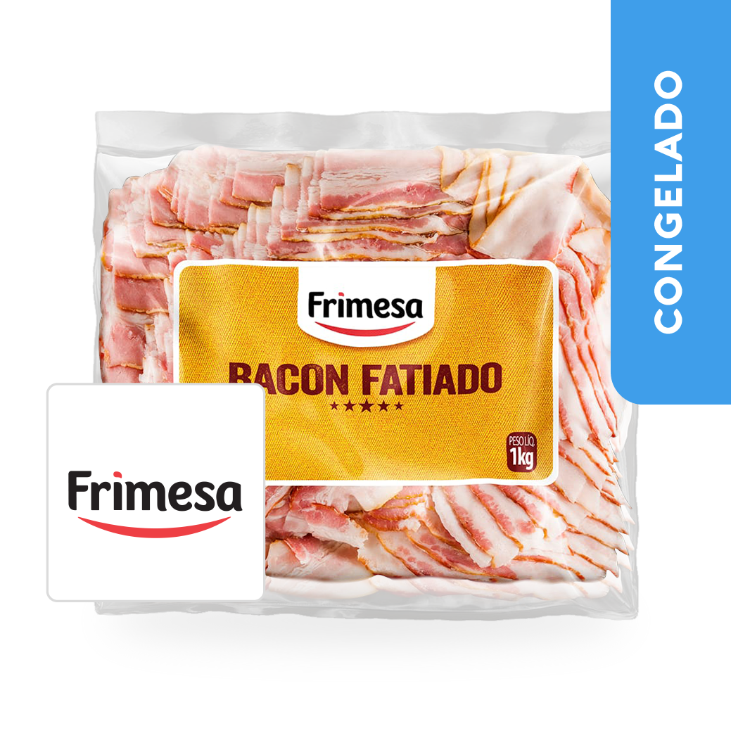 Bacon Fatiado - Frimesa