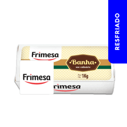 Banha Suína 1kg - Frimesa