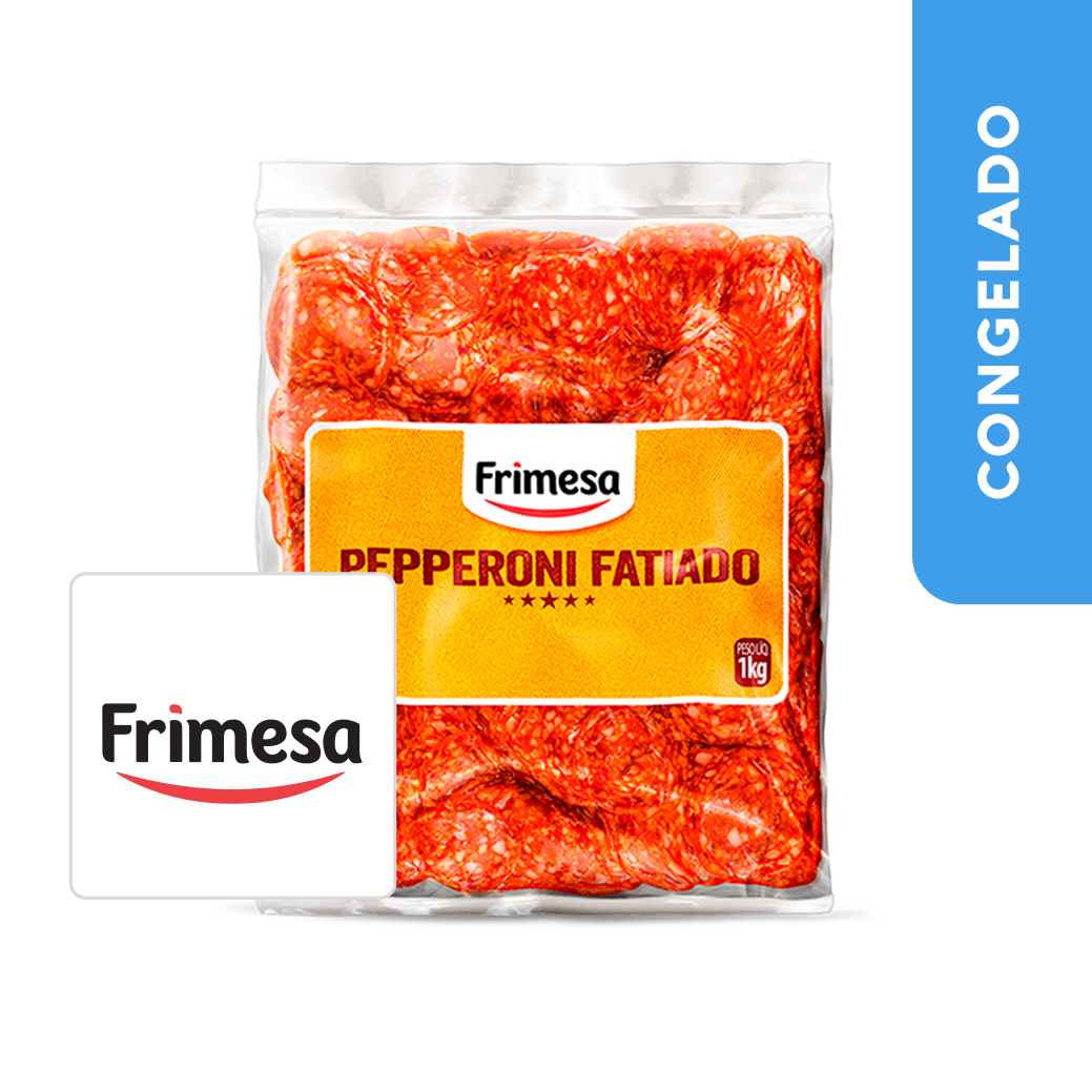 Pepperoni Fatiado - Frimesa