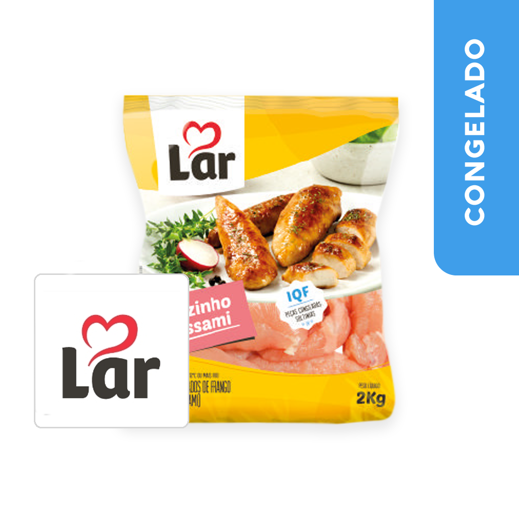 Sassami de Frango IQF - Lar