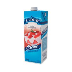 Creme de Leite Líder 1,03Kg