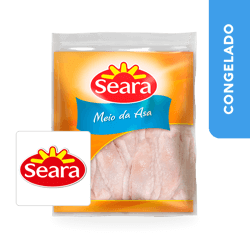 Meio da Asa de Frango com Osso - SEARA