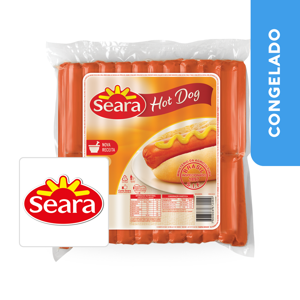 Salsicha Congelada - SEARA