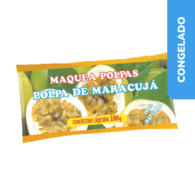 Polpa de Maracujá 1Kg- Maquea Congelado