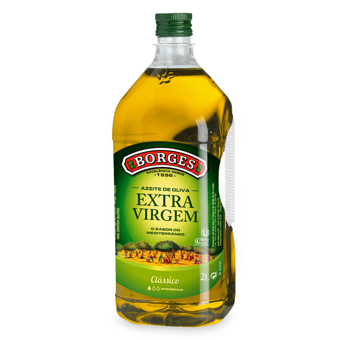 Azeite de Oliva Extra Virgem Borges 2 L