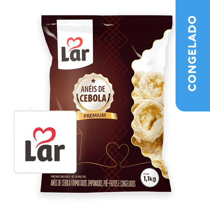 Anéis de Cebola 1.1kg - Lar