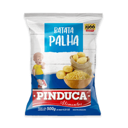 Batata Palha Pinduca 500g