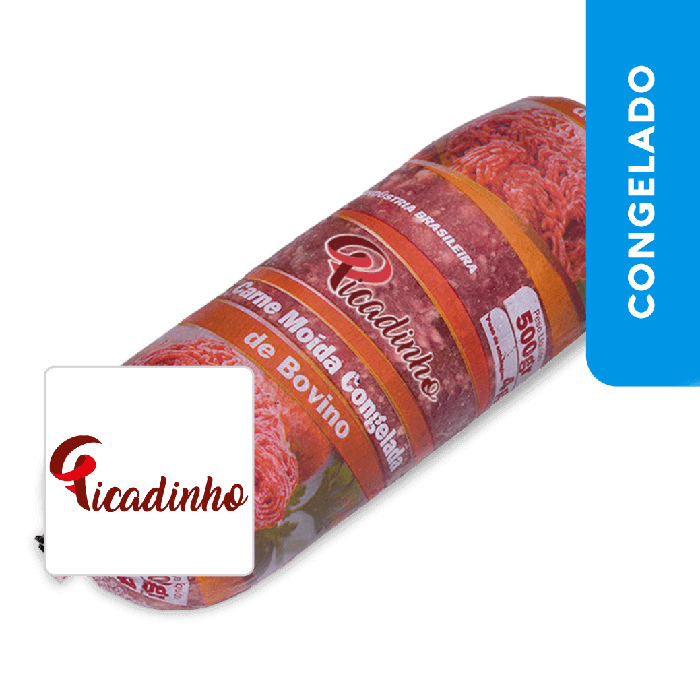 Carne Moída Tubetes - Picadinho