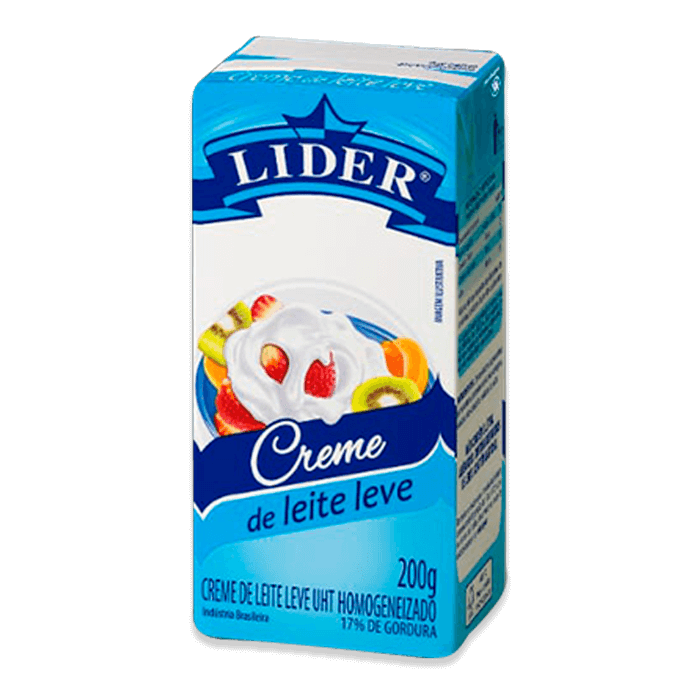 Creme de Leite Líder 200g