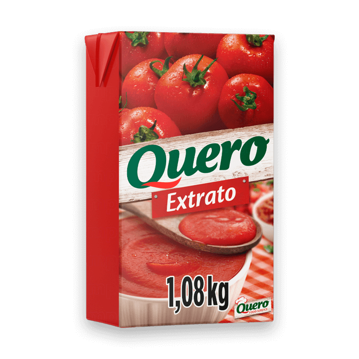 Extrato de Tomate Quero 1,08kg