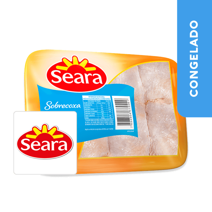 Sobrecoxa de Frango com Osso - SEARA
