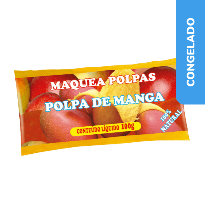 Polpa de Manga 1Kg- Maquea Congelado