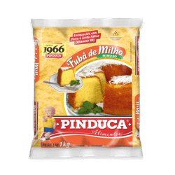 Fubá de Milho Mimoso Pinduca 1kg