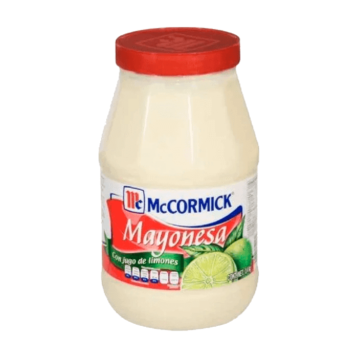 Mayonesa McCormick de 3.4 Kg