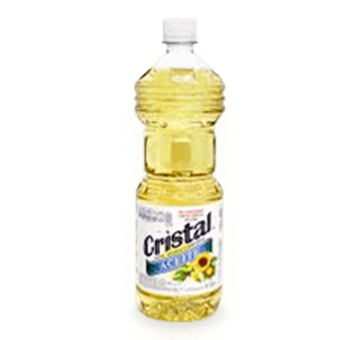 Aceite vegetal - Cristal de 1 L