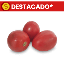 Jitomate Saladette Rojo