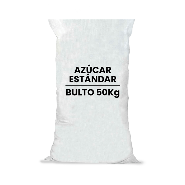 Azúcar morena estándar de 50 Kg