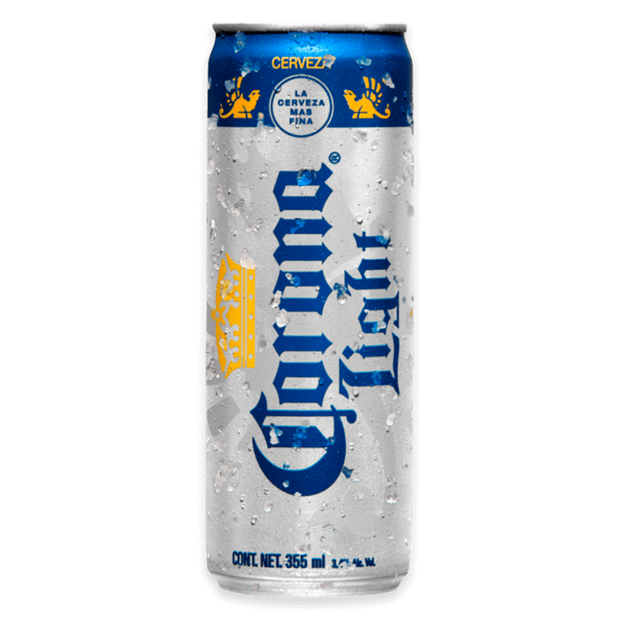 Cerveza Light Corona Lata 355 ml