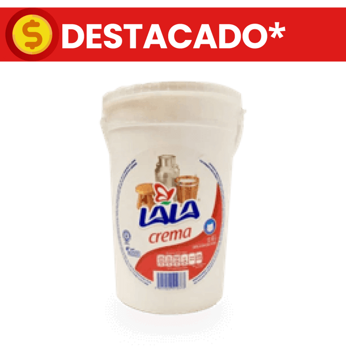 Crema Ácida - Lala 4 L