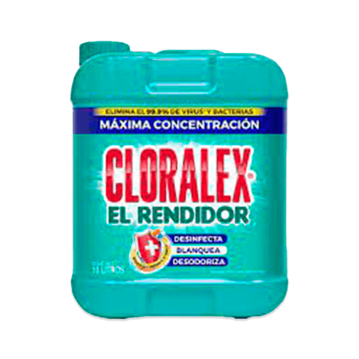 Cloro Cloralex 10 Lt