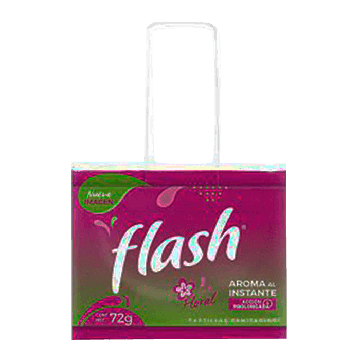 Pastilla Sanitaria Aroma Floral Flash 72 g