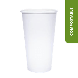 Vaso Para Café Ecoshell 20 Oz Compostable