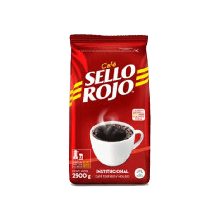 Café Sello Rojo Bolsa x 2.5kg