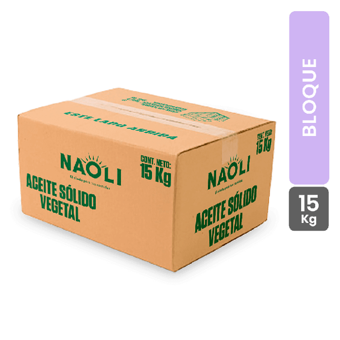 Aceite sólido Naoli 15kg