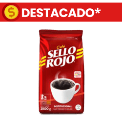 Café Sello Rojo Bolsa 2.5kg
