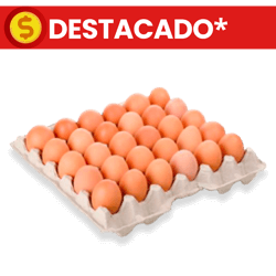 Huevos Rojos AA x 30 un