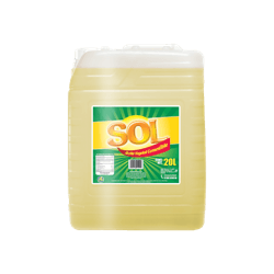 Aceite Vegetal Mixto Sol Bidón 20 L
