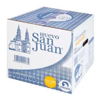 Huevos Blancos Medianos San Juan 