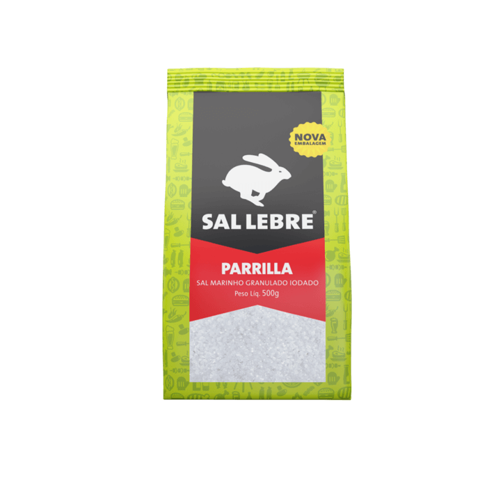 Sal de Parrilla 500g - Lebre
