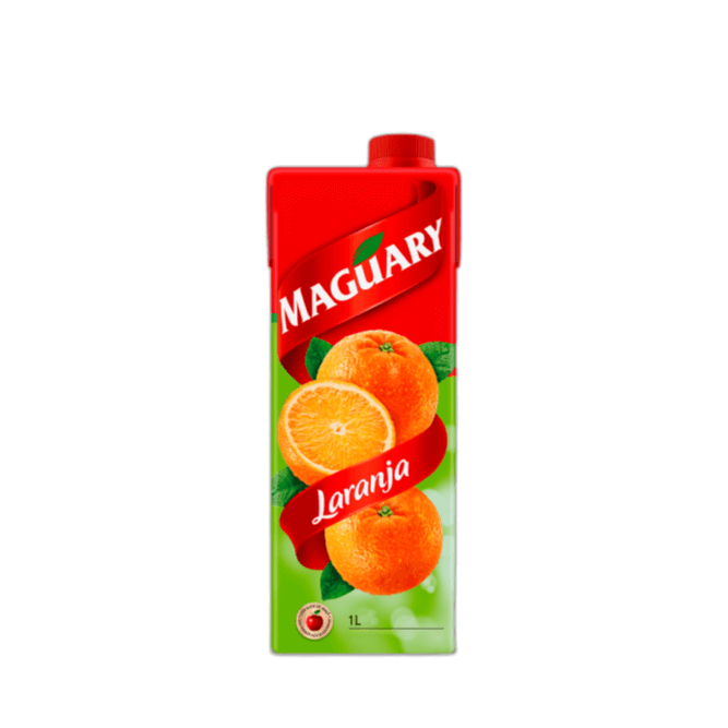 Refresco de Laranja 1L - Maguary