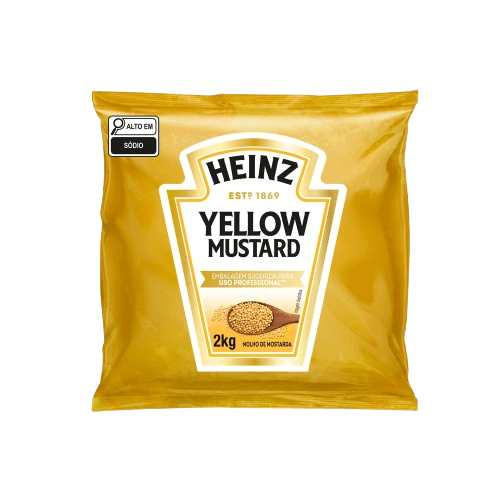 Mostarda Heinz 2kg