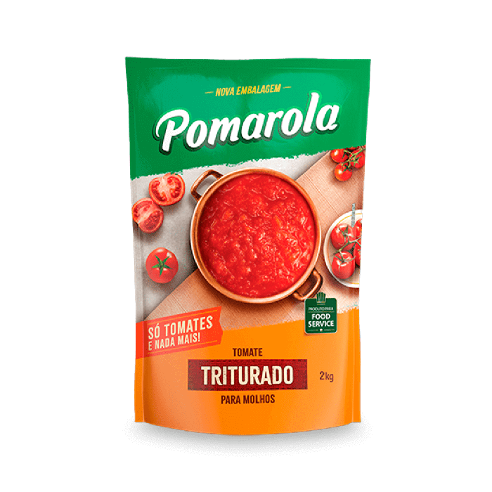 Tomate Triturado Pomarola 2Kg