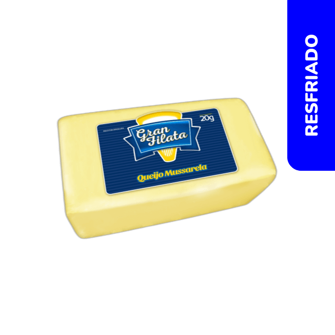 Queijo Mussarela 4kg - Gran Filata