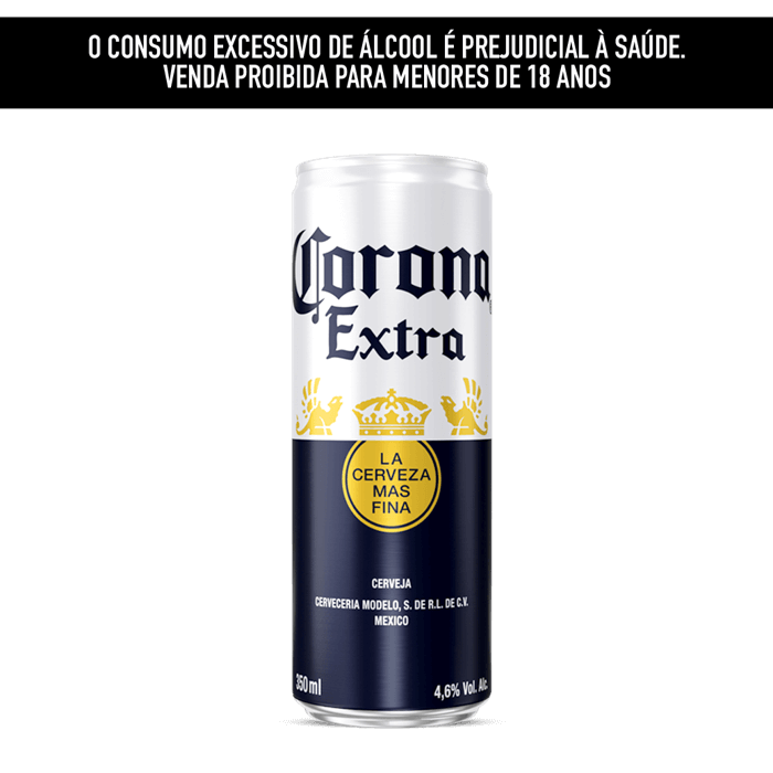 Cerveja Corona Lata 350ml